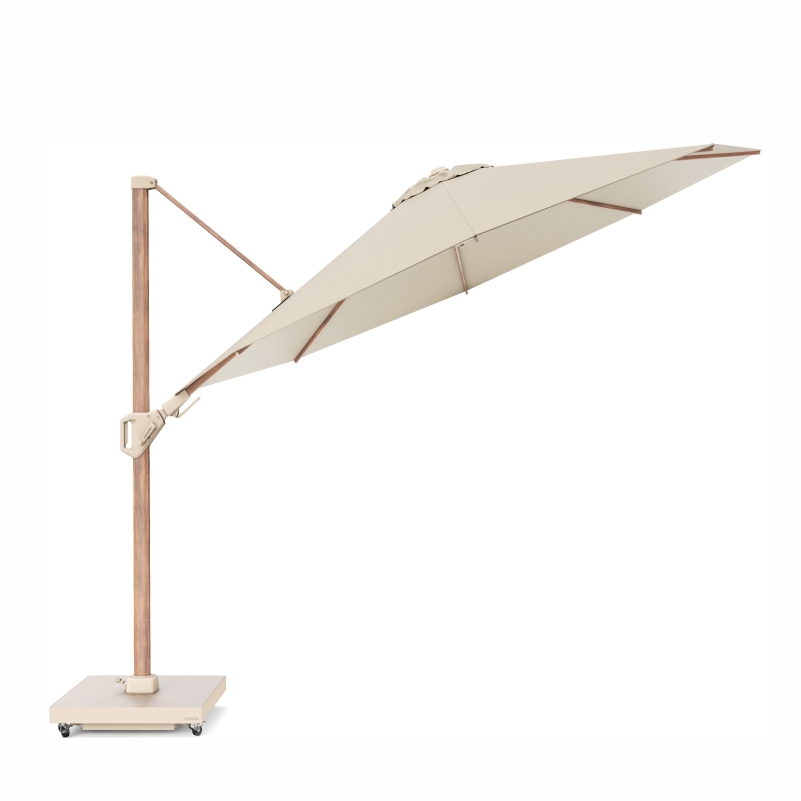 Ampelschirm Platinum® Challenger T² Premium Ø 350 cm – Bild 3