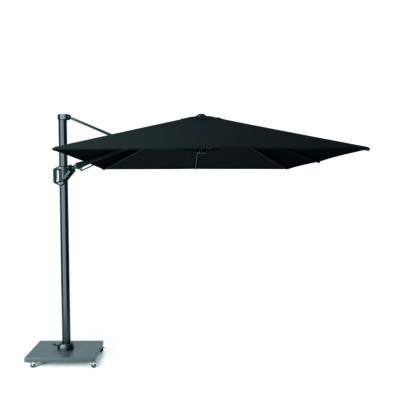 Platinum Schirm Challenger T2 350×260 Anthrazit-Black 2