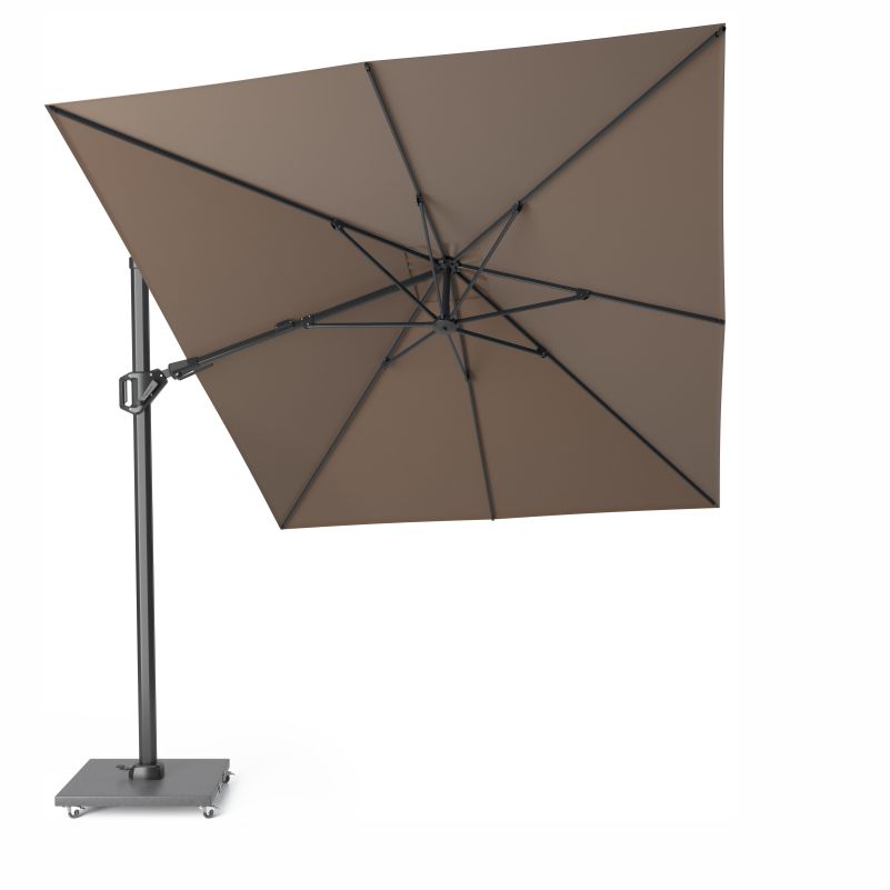 Ampelschirm Platinum® Challenger T² Premium 350×260 cm – Bild 4