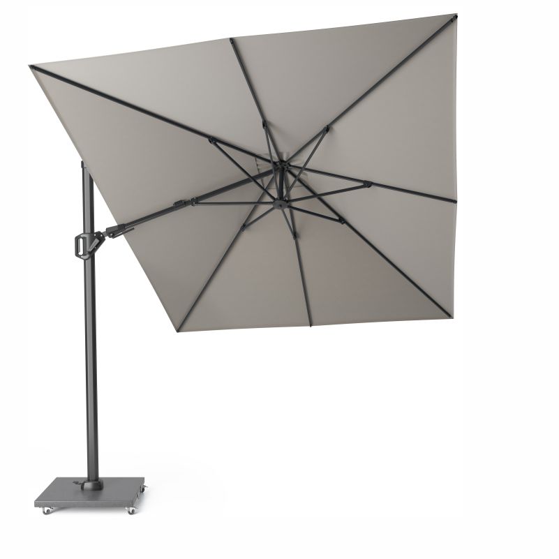 Ampelschirm Platinum® Challenger T² Premium 350×260 cm