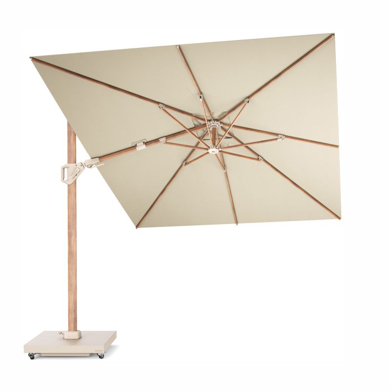 Ampelschirm Platinum® Challenger T² Premium 350×260 cm – Bild 6