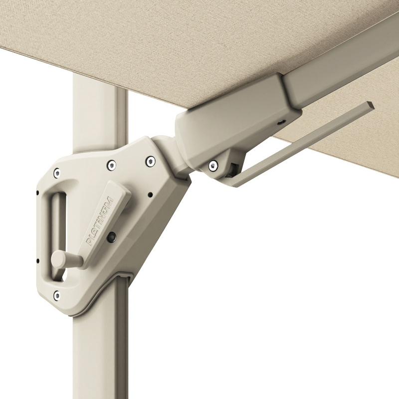 Aluminium-Druckgussgriff und Neigemechanismus des Platinum Challenger T² Sandstone