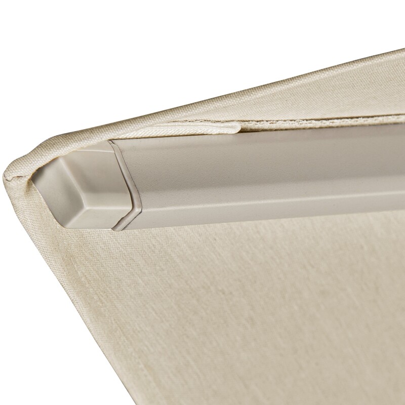 Ausziehbare Strebe und Stoffbefestigung des Platinum Challenger T² Sandstone