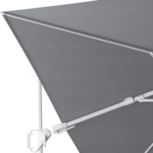 Platinum Schirm Challenger T2 Weiß Mast Manhattan Tuch