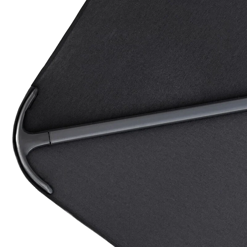 Ampelschirm Platinum Nexus T2 Anthrazit Faded Black abgerundeter Schirmrand