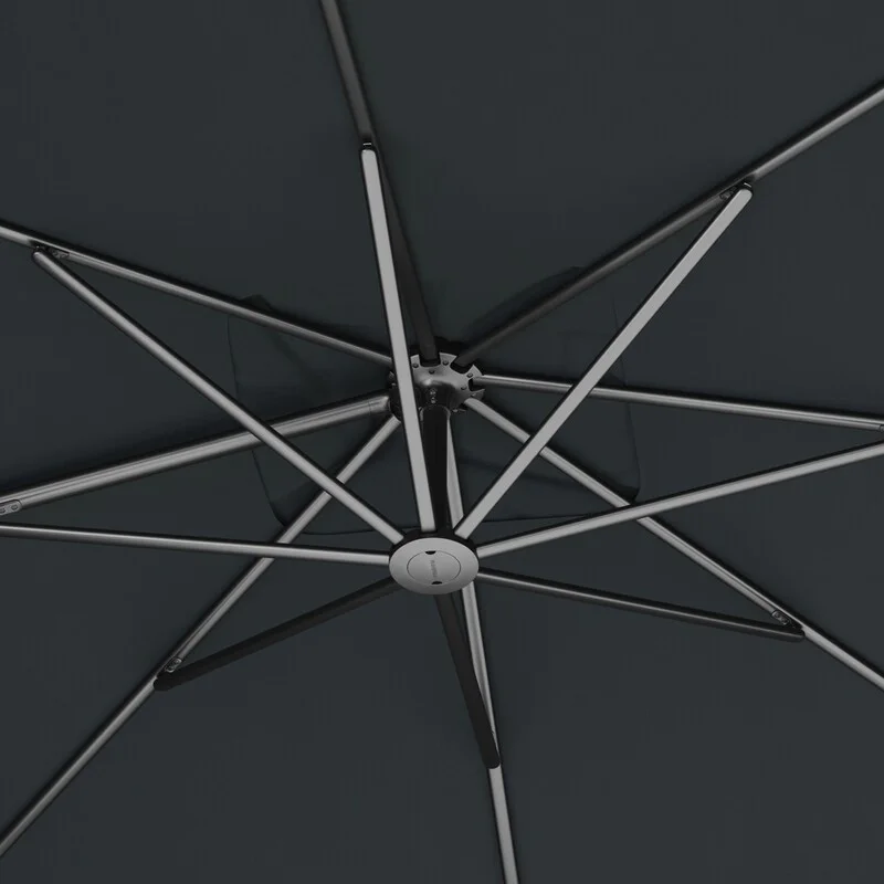 Ampelschirm Platinum Nexus T2 Anthrazit Faded Black