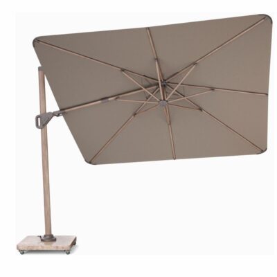 Ampelschirm Platinum® Nexus T² Premium 300×300 cm