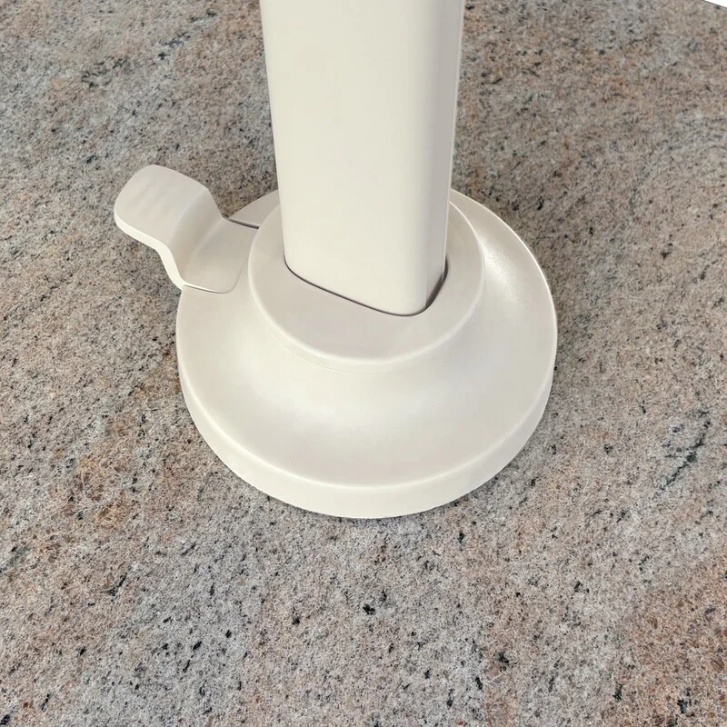 Ampelschirm Platinum Nexus T2 Sandstone Detail Mast Gestell Kurbel