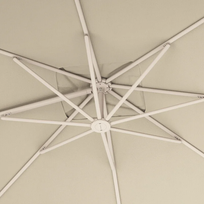 Ampelschirm Platinum Nexus T2 Sandstone Champagne