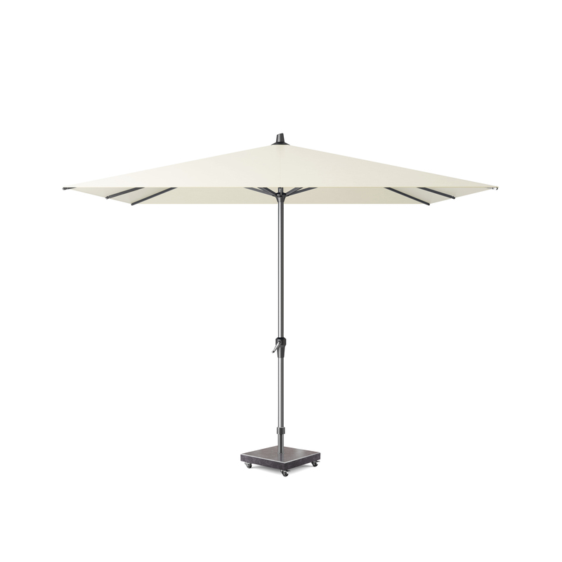 Mittelstockschirm Platinum® Riva 275×275 cm – Bild 6