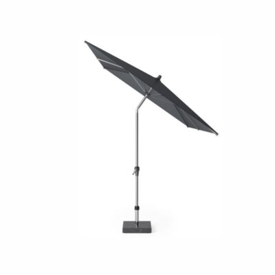 Mittelstockschirm Platinum Riva 300×200 cm Gestell Anthrazit Tuch Anthrazit