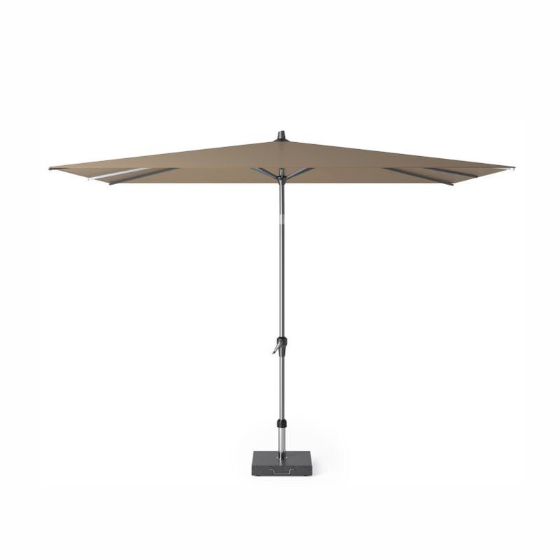 Mittelstockschirm Platinum® Riva 300×200 cm