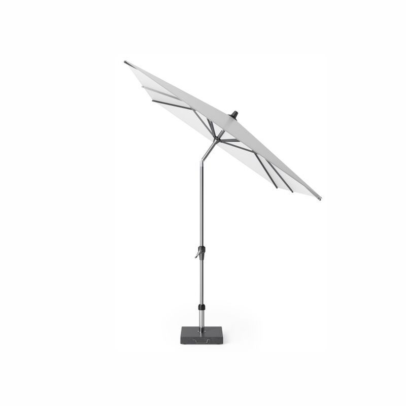 Mittelstockschirm Platinum® Riva 300×200 cm – Bild 5