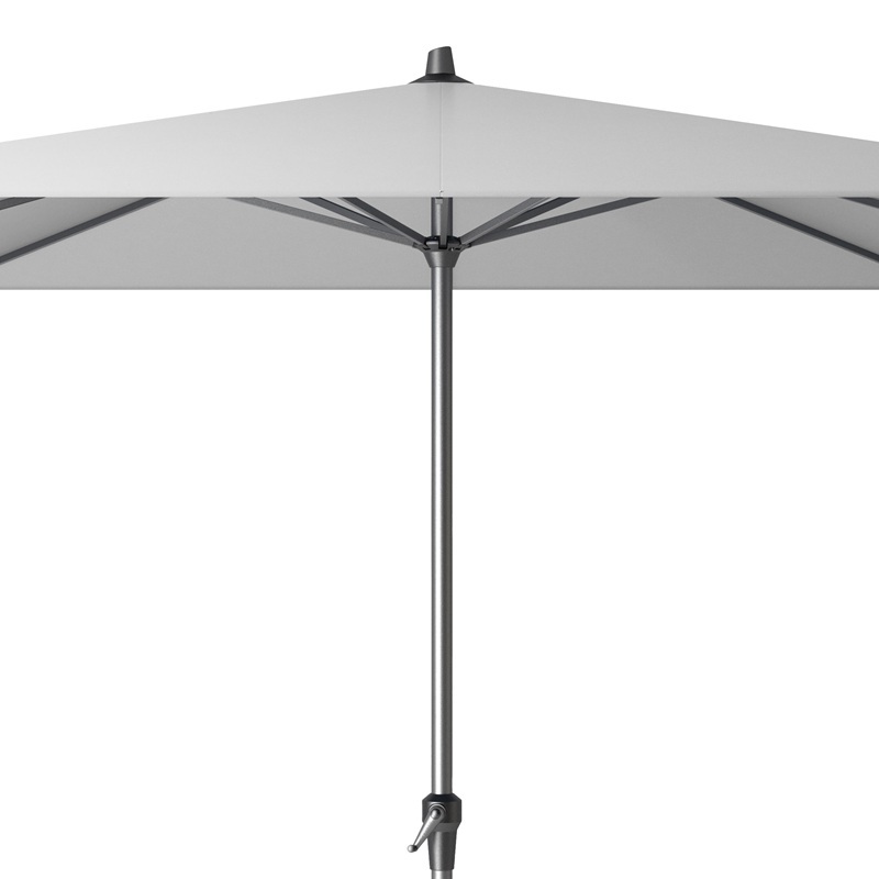 Mittelstockschirm Platinum® Riva 275×275 cm – Bild 12
