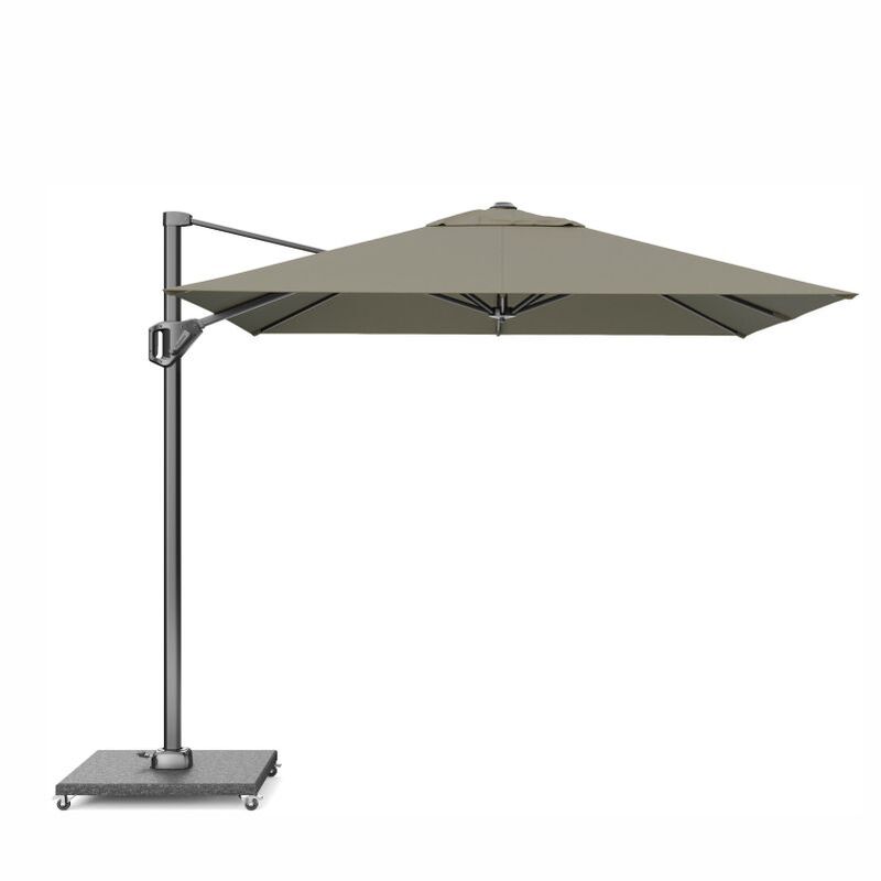 Ampelschirm Platinum® Voyager T¹ 250×250 cm
