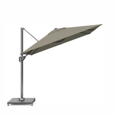 Platinum Schirm Voyager T1 250×250 Anthrazit-Taupe 2