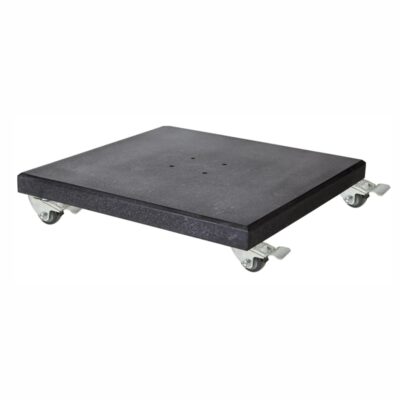 Platinum Modena Schirmständer schwarz poliert