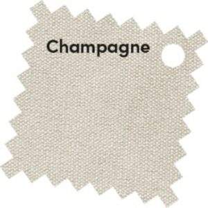 Tuchmuster der Platinum Sonnenschirme in der Farbe Champagne