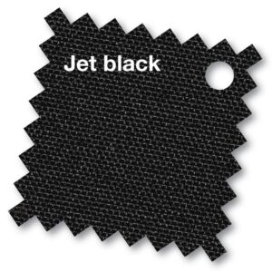 Tuchmuster der Platinum Sonnenschirme in der Farbe Jet Black