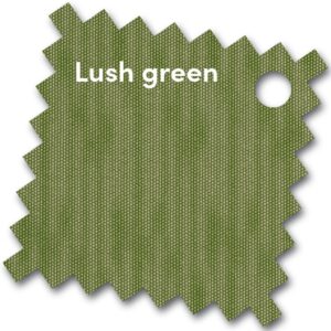 Tuchmuster der Platinum Sonnenschirme in der Farbe Lush Green