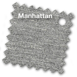 Tuchmuster der Platinum Sonnenschirme in der Farbe Manhattan