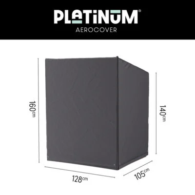 Platinum AeroCover Strandkorbhülle 7820 B 128 × T 105 × H 140/160 cm