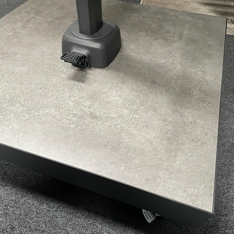 Schirmständer Platinum® Ceramica Anthrazit 90 kg – Bild 5
