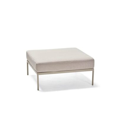 Hocker STERN® Coco Aluminium greige