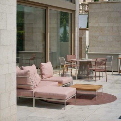 Loungemöbelset STERN® Coco Greige/Lychee