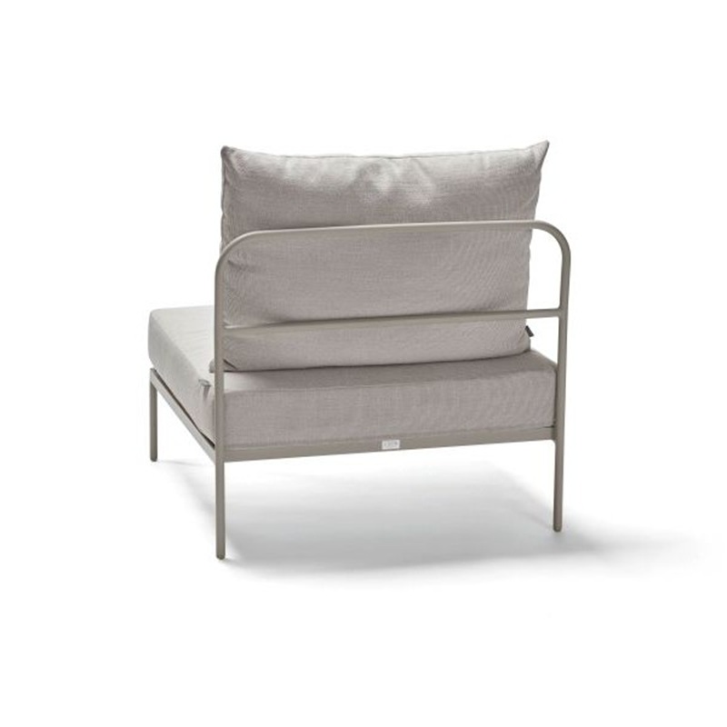 Loungemodul STERN® Coco Mittelelement Aluminium greige – Bild 2