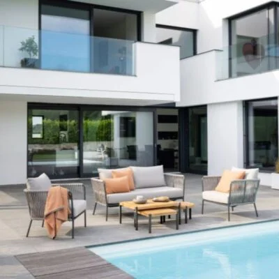 Loungegruppe STERN® Marla mit 2 Beistelltischen Taro